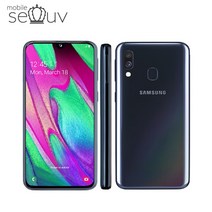 [중고] 삼성 갤럭시 A40(SM-A405N) 공기계 무약정 세컨폰 업무폰, S급, 화이트