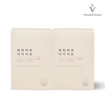 비타민하우스 편한하루 다이어트 /가르시니아 곡물 효소/유통기한임박특가, 2박스
