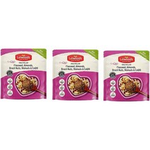 LINWOODS 아마씨 아몬드 브라질너트 호두 코큐텐 가루 360g 3팩 Flaxseed Almonds Brazil Nuts Walnuts CoEnzymeQ10