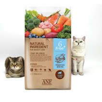 ANF 6Free플러스 캣 웨이트케어 유기농 저지방 고양이 사료 1.8kg