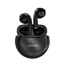 차이팟 가성비 Lenovo-라이브팟 HT38 TWS 블루투스 이어폰 미니 무선 마이크 포함 샤오미 스포츠 방수 9, 01 HT38 black, 01 HT38 black