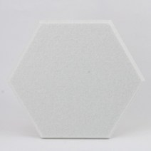 조립식 방음부스 타일 가정용 자체 접착 육각 음향 패널 방음 벽 스티커 홈 스튜디오 소음 차단 보드, [01] 6pcs, 02 white_01 9mm_01 6pcs, [01] 9mm