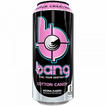 VPX 바이탈 제약 코큐텐 & 크레아틴 솜사탕을 사용한 뱅 에너지 드링크 12 음료 16 Fl Oz . 각각