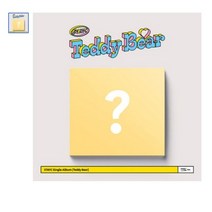 STAYC (스테이씨) - 싱글 4집 [Teddy Bear] (Digipack Ver.) 테디베어 디지팩 + 공식 미공개 포토카드1종 아이사 수민 시은 세은 윤 재이, 디지팩+재이 포토카드