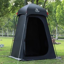 낚시텐트 이동식 화장실 샤워 1인용 야외 부스 네이처하이크 텐트 간이탈의실 캠핑 경량 샤워텐트, E