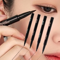비건화장품 원킬 아이라이너 워터프루프, 원킬 블랙 2개
