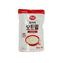 동서 포스트 화이버 오트밀 오리지널 350g 시리얼, 포스트화이버오트밀350g(오리지널)