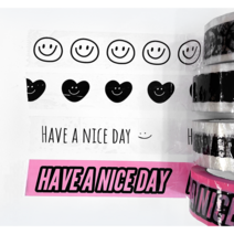 HAND 디자인 박스테이프, HEART SMILE