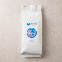 웨일즈빈 블렌드 원두 500g 원두 홀빈(분쇄안함), 벨루가 블렌드 500g