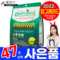 포켄스 덴티페어리 클로로필 치석제거 양치껌 410g, 클로로필 SS 사이즈, 사은품 10