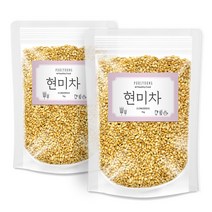 퓨어영 볶은 현미차 1kg, 2봉