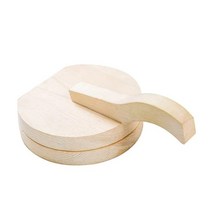 조리도구Solid Wood Dough Press Tool Quick Easy Dumpling Skin Home Wrapper Making Mold Kitchen Pastry, 01 G604