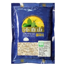 유기농 찰옥수수알 500g (2020년산)