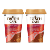 프렌치카페 카푸치노 컵커피, 200ml, 30개입