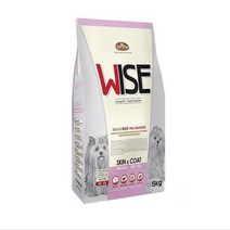 데이스포 와이즈 스킨&코트 강아지사료 5kg, 1개