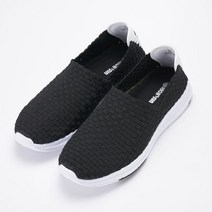 [리치앤썬]남성 아쿠아 우븐 슬립온 RS2022 블랙