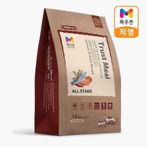 목우촌 펫 트러스트밀 올스테이지 사료 1.2kg(생후 2개월 이상)