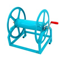 차량 분무기 다이 농약줄 선반 호스 감는 기계 물호수, 부티크 200M 프레임 + 링크 파이프