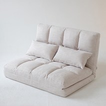 아이와비 먼데이 접이식 패브릭 소파베드(L사이즈), L_라지(오트밀)