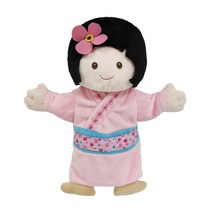 매직캐슬 세계 여러나라 일본 손인형 12497-3, 1개