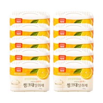 해피룸 싱크대 탈취제 10개세트 싱크대냄새제거 싱크대 방향제 싱크대 악취제거, 레몬, 10개