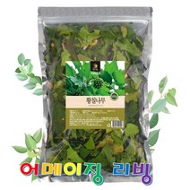 엄마애손 황칠나무 500g 황칠나무차 황칠나무즙 물 액 황칠나무잎 분말 나무인삼 면역 샐레닌 타닌 카디넨 큐베빈 비타민 피부 항산화 건강식품 도료, 1봉