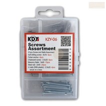 나사 못 세트 U자피스 칼블럭 칼브럭 칼부럭 목재 나무 가공 피스셋트