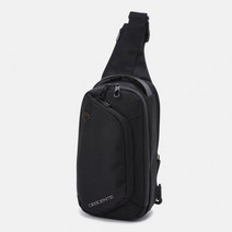 [빠른출고]/데상트 DESCENTE 스포츠베이직 슬링백 M, BLK0 BLK, F
