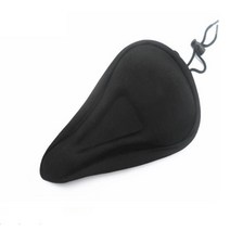 스폰지 자전거 쿠션 (물 및 먼지 저항성 커버 자전거 자전거 자전거 자전거 자전거 자전거 좌석 자전거, v 벨트 그루브, 02 Vbelt groove, 1개