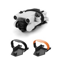 DJI MINI 3 PRO 프로펠러 홀더 기체 보호 프로텍터 실리콘 커버 미니3 프로, 블랙-오렌지