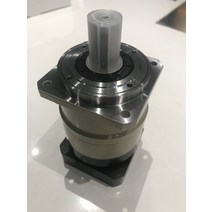헬리컬 기어 감속기 유성 기어 박스 비율 2 단계 15:1 100:1 80mm 750w ac 서보 모터 입력 샤프트 19mm, 없음