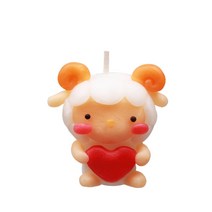 이야코양초 양초공예 성경나라 어린양 양초 만들기(5개입), 단품