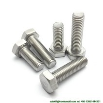 특수볼트2PCS 5/16-18 UNC 스테인리스 304 강력 외부 육각 나사 영국 볼트, 11 3