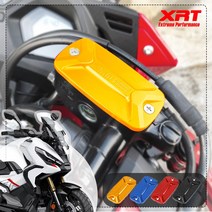 혼다 X-ADV750 마스터 실린더 커버 XRT 브레이크 오일 캡, Red - 레드, 한조(2개)