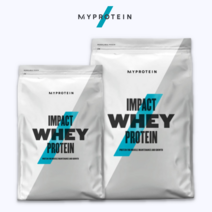 마이프로틴 임팩트 웨이 프로틴 5kg 2.5kg WPC 유청 단백질 보충제 마프 쉐이크, 1개, 2.5kg-무맛