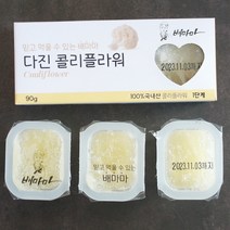 배마마 국내산 이유식큐브 35종 다진야채 초기 1단계 콜리플라워
