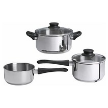 Ikea 5-Tlg. Kochtopfset 