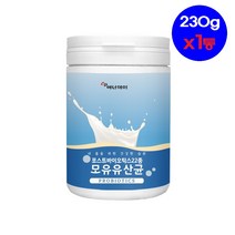애너데이 포스트바이오틱스 모유유산균 프롤린 유산균 가루 분말 파우더 비만균잡는 김치유산균 락토바실러스 가세리17 장내유익균 종균 19종 혼합유산균, 1개, 230g