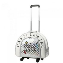 까스텔바작 BGAMGB703WH 여성 홀로그램 트롤리 보스턴백, FRE