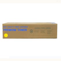호환토너 교체용 교세라 TASKalfa 2552ciG 노랑 프린터 프린트 토너 잉크 리필 재생 정품 호환 교체 무한