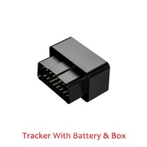 GPS 차량 위치 추적기 초소형 gps 자동차 새로운 미니 음성 모니터 트래커 플러그, 상자 포함