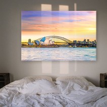 아란아트 생기그림 풍경화 그림액자 풍수인테리어 거실인테리어액자, 02 오페라하우스