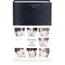 BEYOND THE STORY: 10-Years Record of BTS (영국판) : 방탄소년단 10주년 오피셜 북 비욘드 더 스토리 영문판, MacMillan
