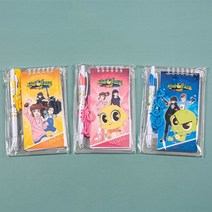 신비아파트 데이터 메모 수첩 노트 볼펜세트 색상랜덤, 상세페이지 참조, 상세페이지 참조