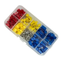 GHSHOP XH2.54 와이어 커넥터 하우징 터미널 분류 키트, 320PCS, 13x6.4x2.2CM, 전자부품+플라스틱