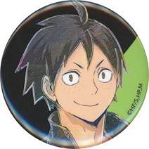 배지핀 야마구치 타다시 하이큐 THE TOP Trading Ani Art 5 금속 배지