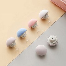 NEW 안전 침대보 고정핀 12P 4종택1, B.그레이12P, 12개