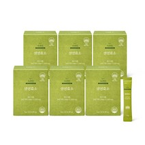 네츄럴굿띵스 속편한 생생효소 30포, 30포x6박스