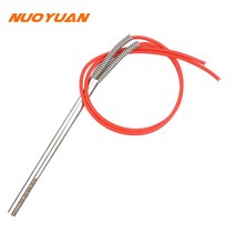 돼지꼬리히터 12V 75W 카트리지 히터 10mm x 스테인레스 스틸 관형 파이프 전기 발열체, 01 12V 75W