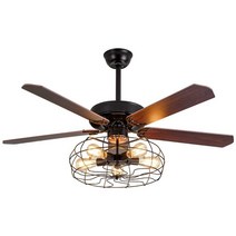 천정 선풍기 천정형 천장형 거실 타프팬 업소용 천장, C타입 + LED(리모컨타입)